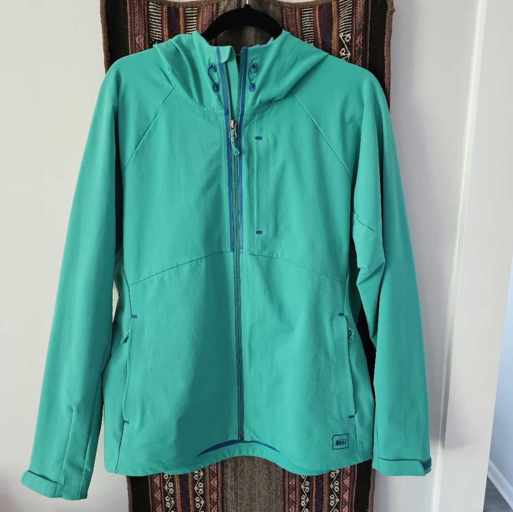 REI XL Rain Jacket